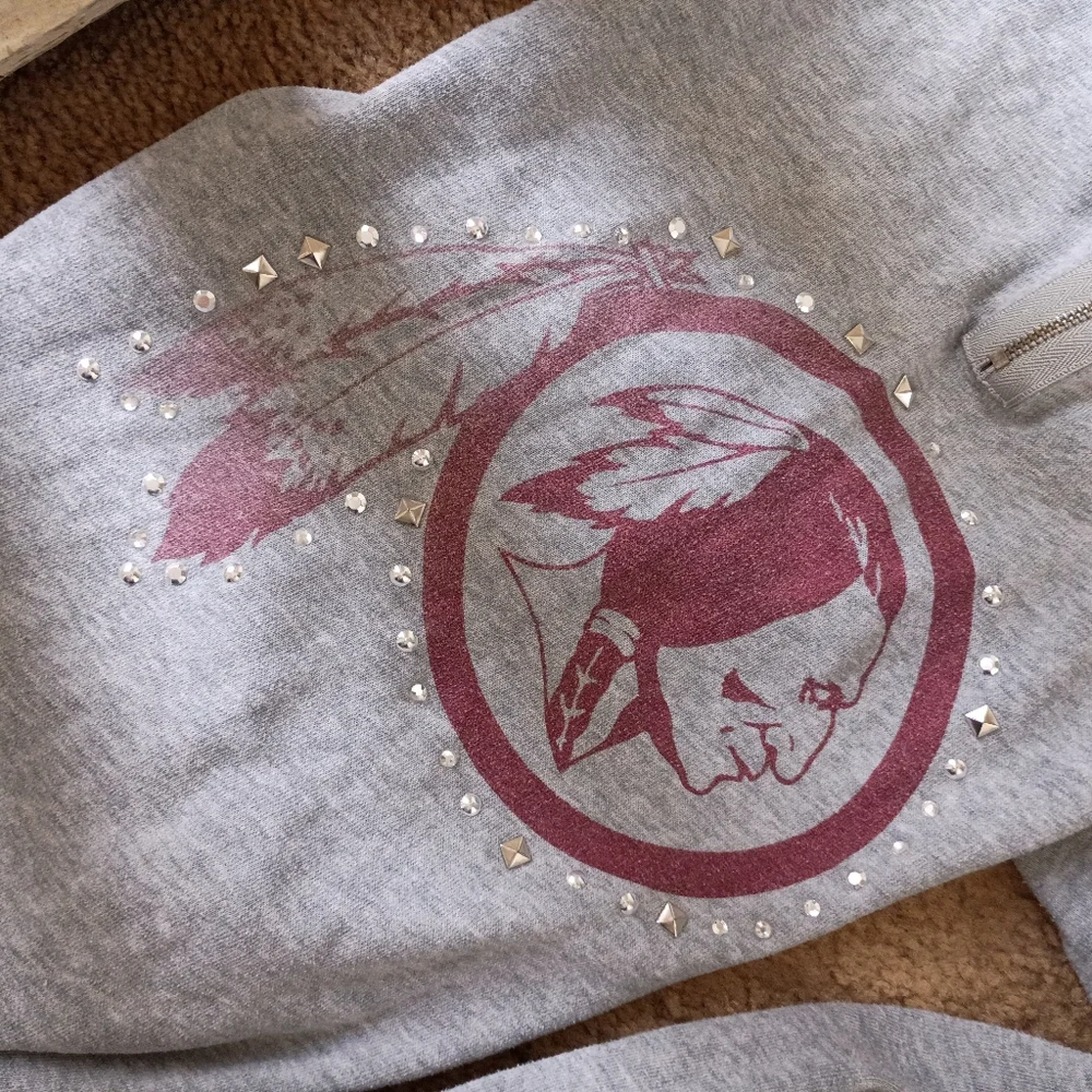 Vintage Pink Victoria Secret Cropped Sweat pants Logo Rare 2010 - Picture 7 of 10